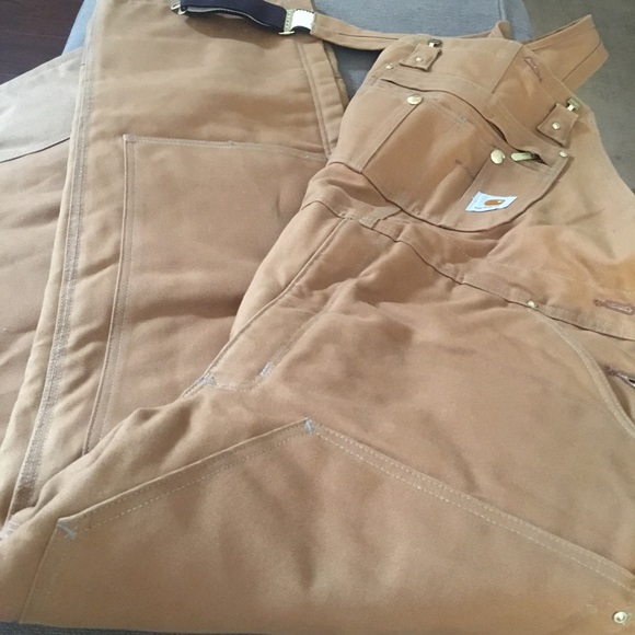 carhartt men's insulated pants